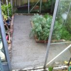 Greenhouse Floor