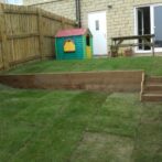 New Build Garden Landscaping
